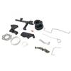 Throttle Trigger Interlock Carburetor Kit Choke Rod 018