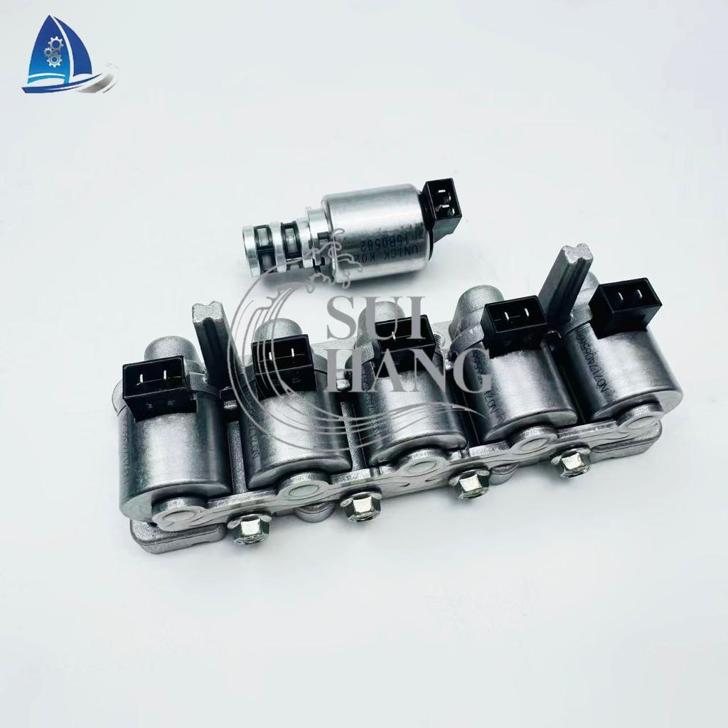 A4CF1 A4CF2 Transmission Shift Solenoid Valve Kit for Hyundai Elantra Kia Forte Soul Spectrum Repair 46313-23000 4631323000