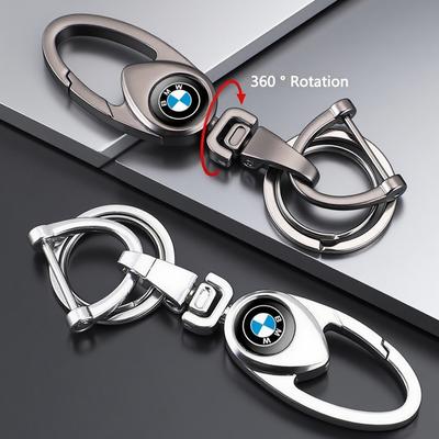 1 Pezzo Portachiavi per Auto Portachiavi Ciondolo Portachiavi in Metallo Accessori Per Serie 1 2 3 4 5 7 X1 X3 X4 X5 X6 X7 F10 F20 F30 G20 bzbf85