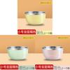 Modern Minimalist Stainless Steel Food Plate With Insulated Design For Daily Home Use