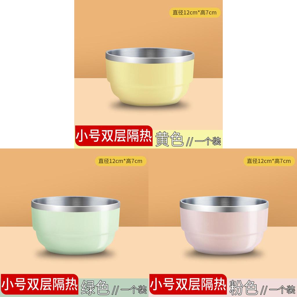 Modern Minimalist Stainless Steel Food Plate With Insulated Design For Daily Home Use