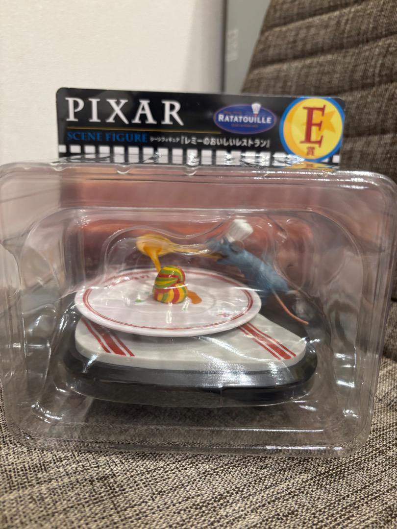 

[Б/У] Pixar Счастливая лотерея Приз E Рататуй