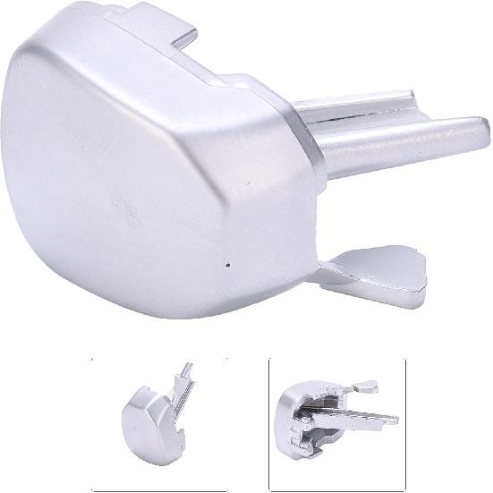 Ymiko Gear Shift Lever Button Trim Cover LR117072 LR108936 LR099206 ABS Gear Shift Button Decor Replacement for Sport 2014-2021