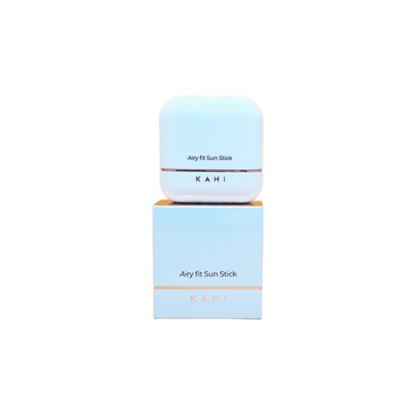 

KAHI Airy Fit Sun Stick SPF50+ PA++++ 14g 1ea Invisible Matte Finish K-Beauty