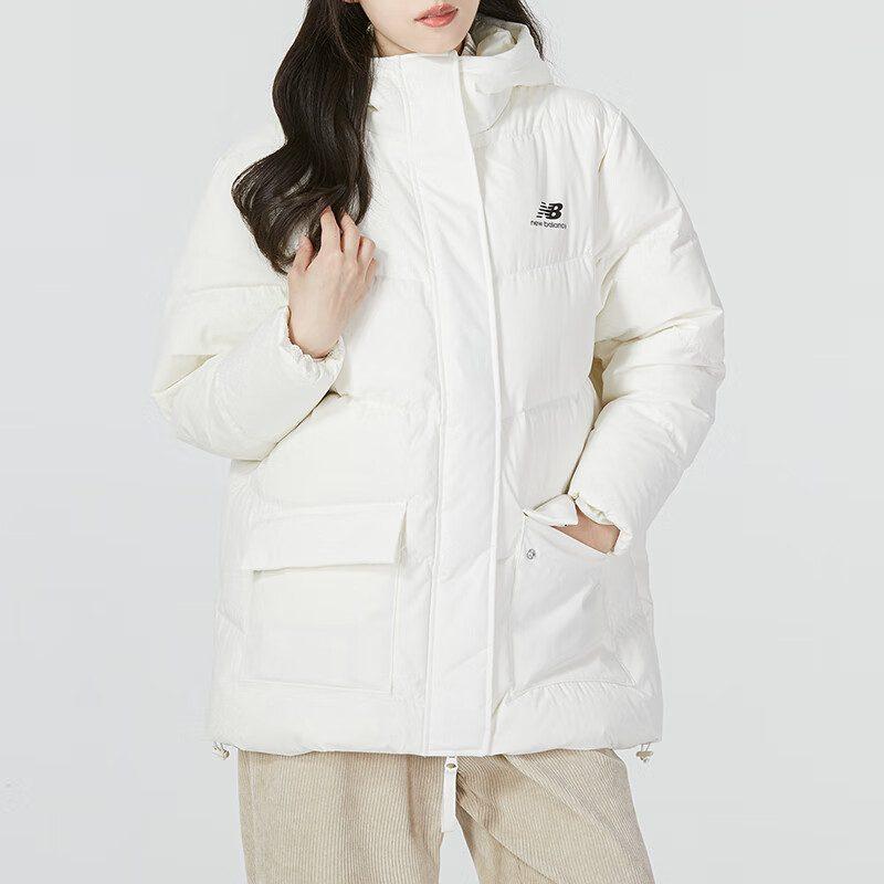 New Balance Down Jacket Women's White AWJ23335-CIC