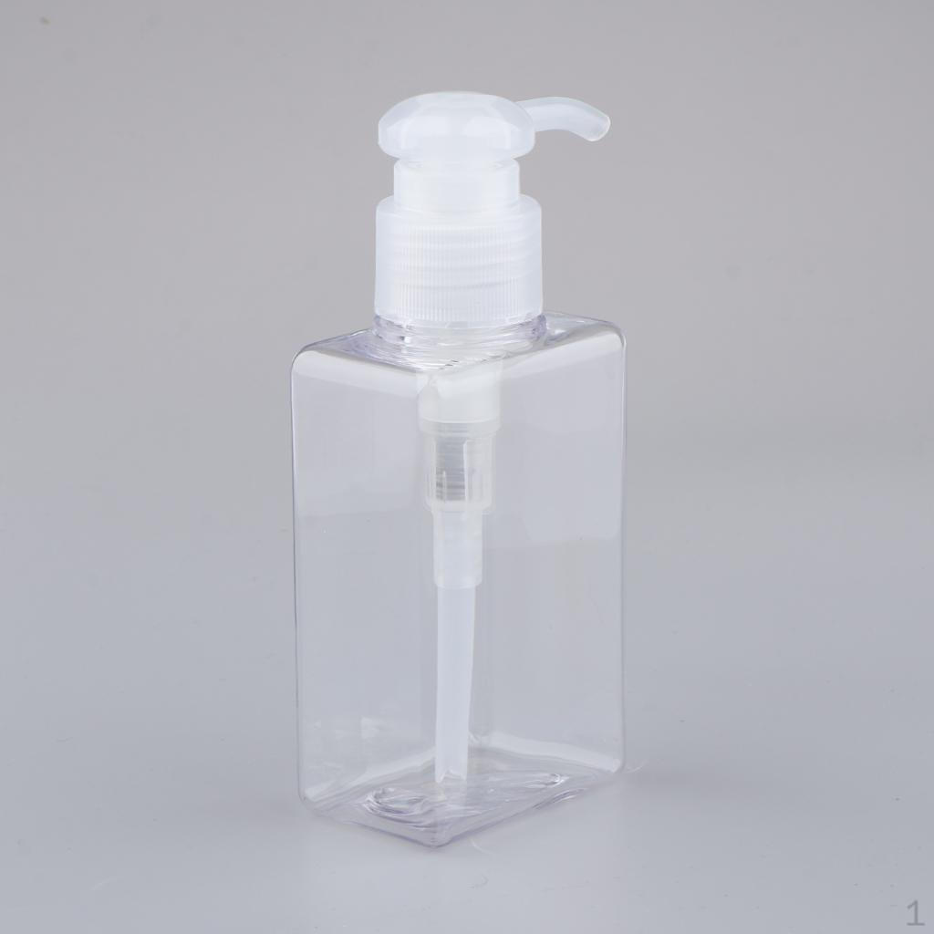 Bottle Pump Nozzle Body Wash Press Empty Dispensers