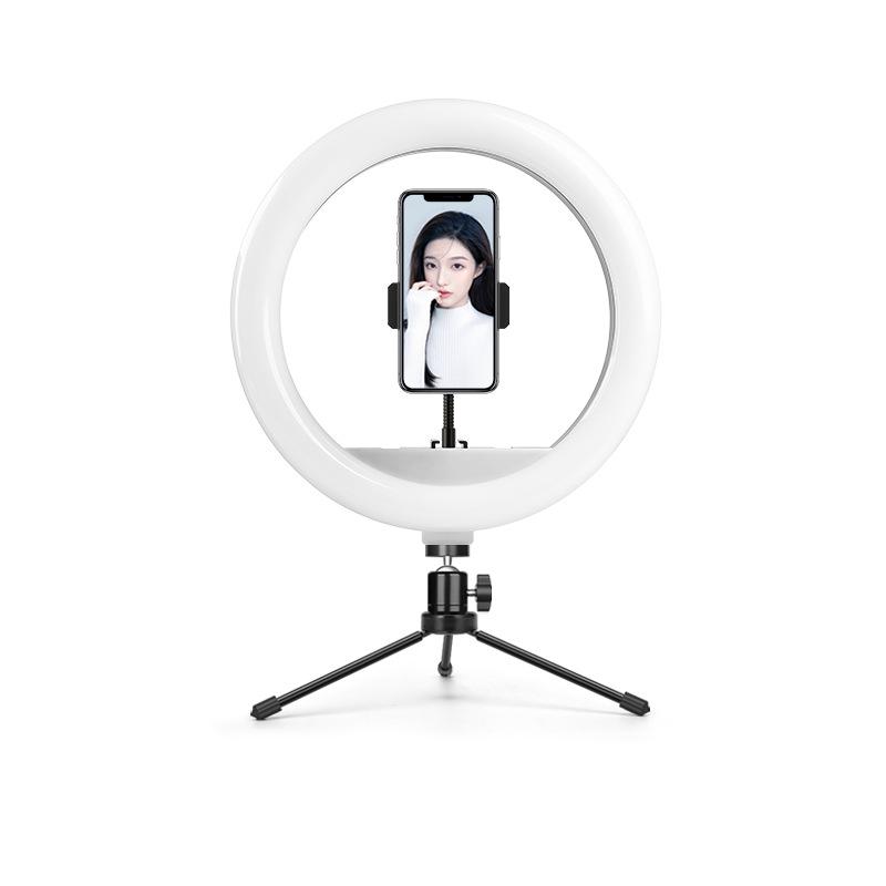 Portable Multi-Function Ring Light for Indoor Photography and Selfies