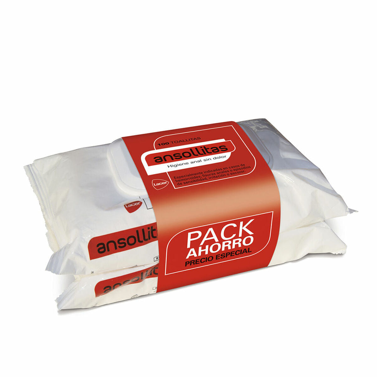 

Влажные салфетки для интимной гигиены Anso (2 единицы)