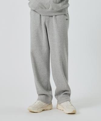 HYPERREET Double Fleece Wide Pants [Melan Grey]_Hf4Tp068