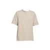 Solid Color Crew Neck Pullover Short Sleeve T-Shirt Men Tops Beige CV0559-245