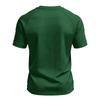 Men's Loose And Casual Flag-print T-shirt, Short Sleeve Shirt