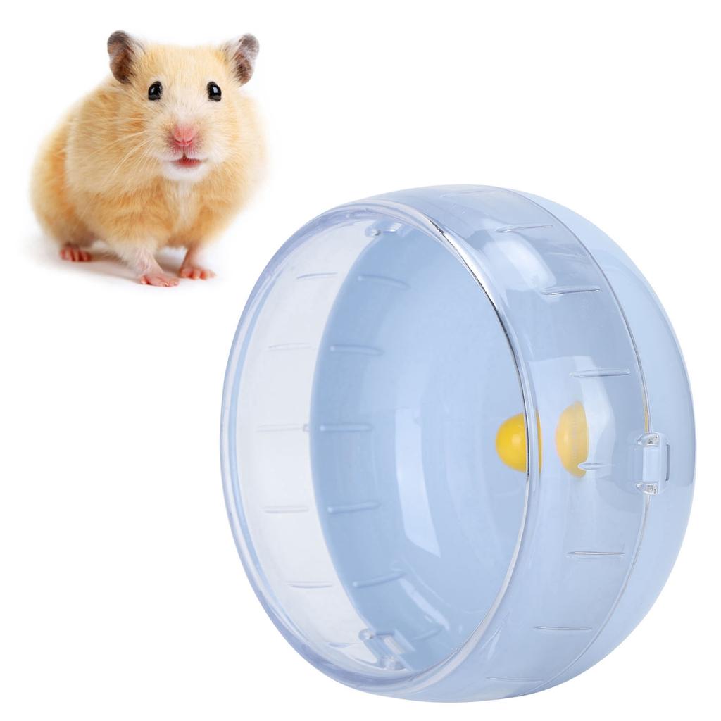 Small Pet Hamster Running Wheel Toy Roller Round Super Silent Cage Supplies Exercise