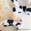 Korean 3D Cow Horn Headband: Cute Plush Hair Accessory for Women