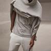 Fear of God Essentials SS22 Embossed Logo Crew Neck T-Shirt Men Tops Light-Oatmeal FOG-SS22-904
