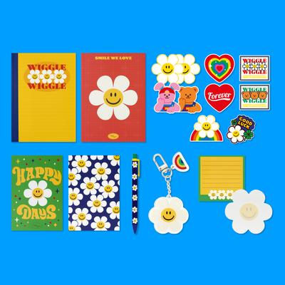 Wiggle Wiggle Stationery Set