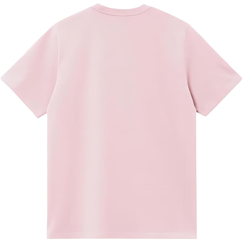 Carhartt WIP S/S Pocket Solid Color Crew Neck Pocket T-Shirt Men T-Shirts I030434-2P7-XX