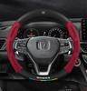 Honda Inspire Steering Wheel Cover 2019-2022: Suede, Genuine Leather, Carbon Fiber, All-Season