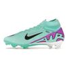 Nike Zoom Mercurial Superfly 9 Elite FG Peak Ready Pack Herren Sneakers Blau Hyper-Türkis Schwarz DJ4977-300