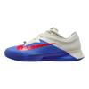 Nike Court Air Zoom Vapor Pro 3 Premium HC Diep Nachtlicht Karmozijn Rood Heren Sneakers Blauw Bleek-Ivoor Metallic-Zilver HJ6774-500