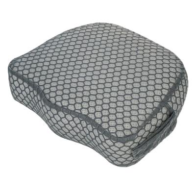 Weighted Boosters Seat Cushion With Antislip Base And Breathable Meshes Elderly Sitting Quick Sink Mat Height Enhancer