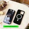 Ja Morant Phone Case For iPhone17,16,15,14,13,12,11 Plus,Pro Magnetic with Magsafe Wireless Charging