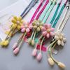 Detachable Crossbody Phone Strap Flower Phone Neck Straps Mobile Phone Lanyard  Outdoor Travel