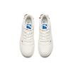 Anta Slip Resistant Coverage Low Top Skateboard Shoes Men's White Blue Red Sneakers 912018022-1