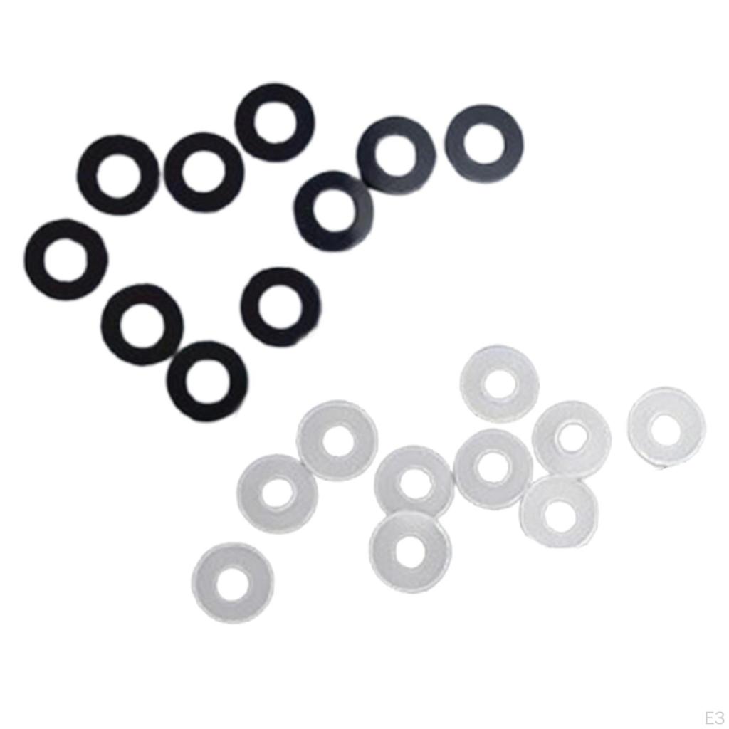 10 Badminton Grommets Eyelets for Racket Stringing Tools Nylon Accessories