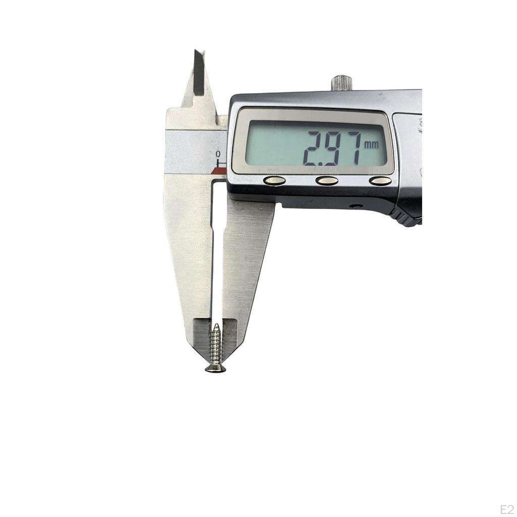 25 ks šroubů do kytarového hrotu, praktické, univerzální příslušenství, oprava basových šroubů