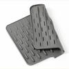 Nonslip Silicone Pot Holder Heat Proof Trivet Sloped Surfaces For Efficient Liquid Drainage And Storage