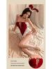 Charming Christmas Lingerie Set: Small Bust Passion & Temptation.