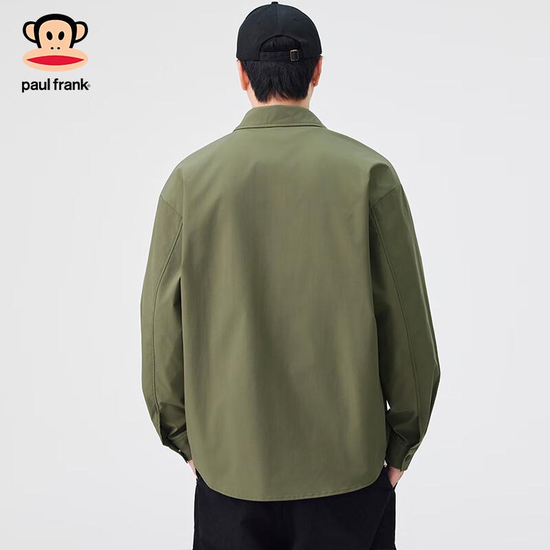 Paul Frank Men's Loose Long Sleeve Shirt