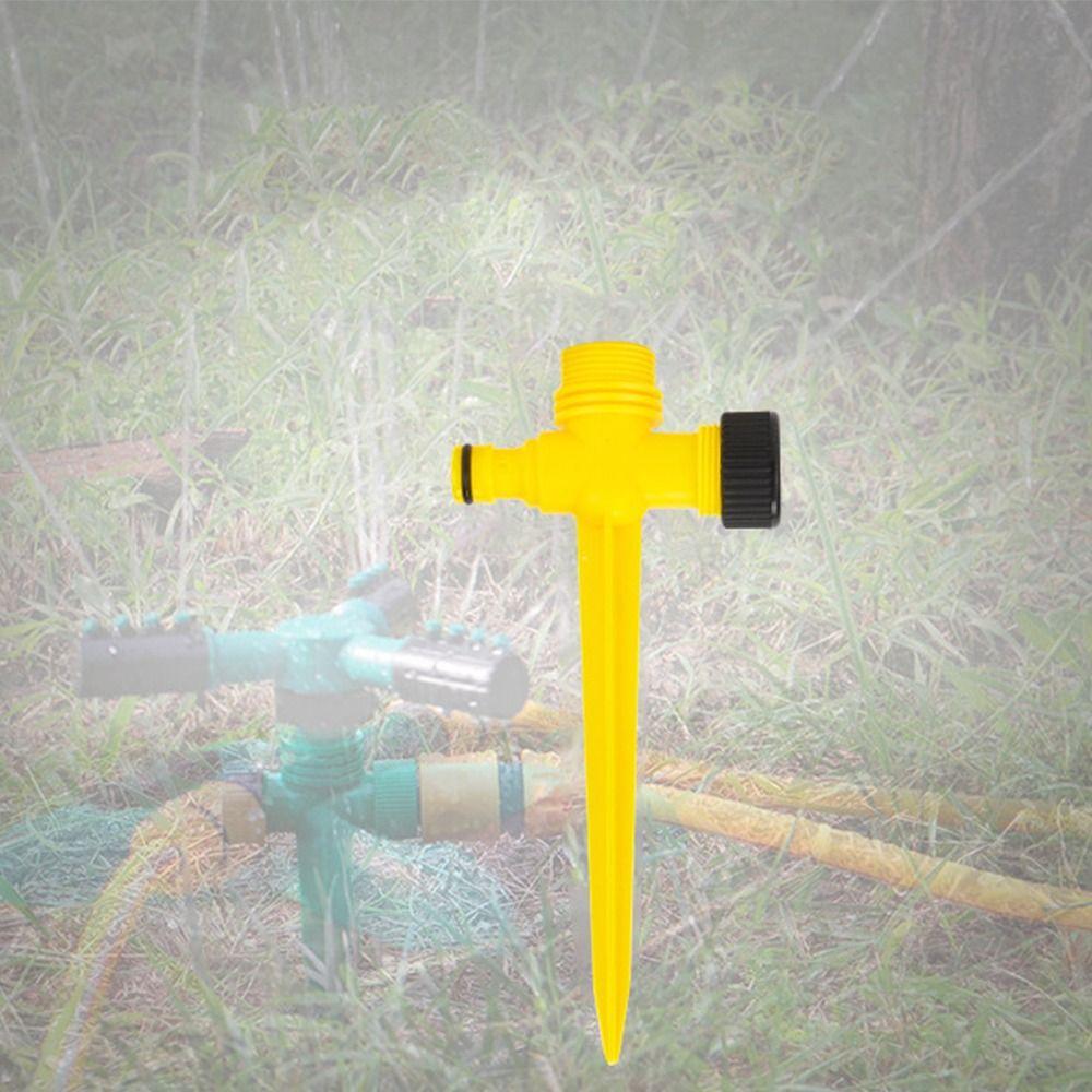 

Rotating Watering Sprayer Automatic Irrigation Hose Labor Saving Nozzles Agricultural Watering жовтий