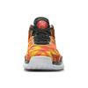 Li Ning WOW 3 Trendy Slip Resistant Lightweight Non slip Lightweight Mid top Basketball Shoes Men's Orange Yellow ABAJ013-26