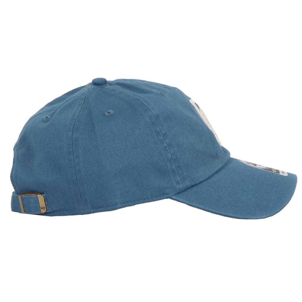47 Brand 47 Yankees Clean Up Low Timberland Free and Cap, Hat, Cap, Blue, Size, B-RGW17GWSNL-TBA, Men's Women's