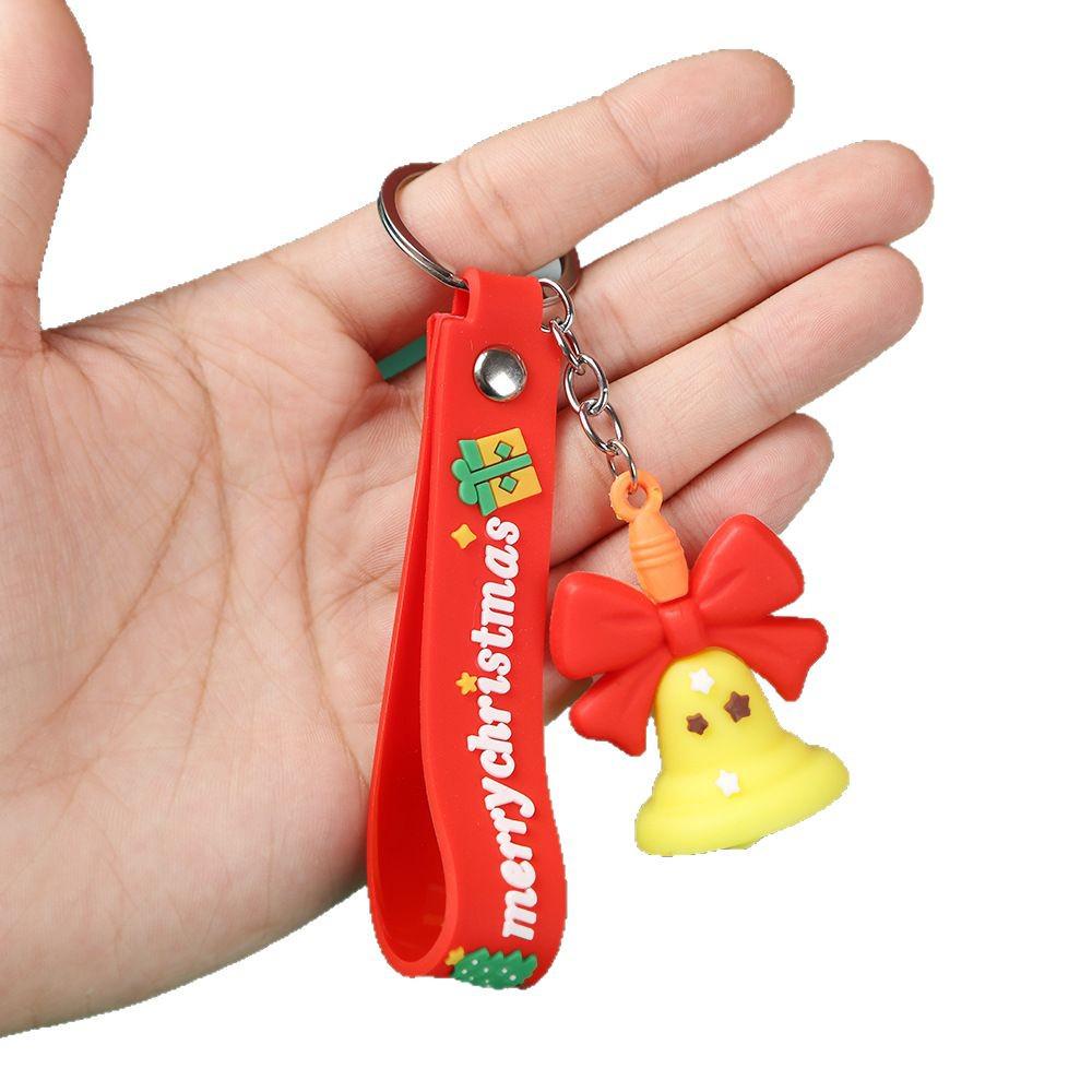 

Мультяшный рождественский брелок: Милая 3D кукла и елочное украшение - Праздничный новогодний подарок Stocking