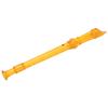 8‑Hole Clarinet ABS Transparent with Cleaning Rod Portable Treble Wind InstrumentOrange