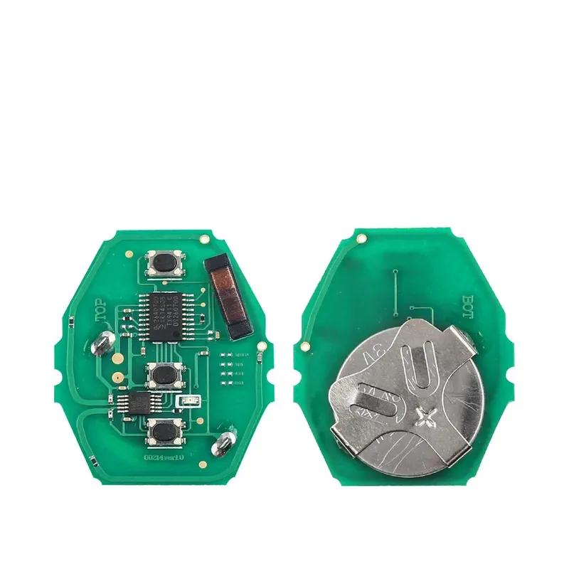 KEYYOU With Cutting Service Remote Car Key ID46 For CAS2 CAS 2 BMW E87 3 E46 5 E60 E61 E63 E64 5 6 Series X5 E70 HU58 HU92 Blade