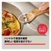 Ballarini Olbia Frying Pan, 26cm, Made In Italy, for Gas Stoves Only, Granitium 5-Layer Coating [Official Japanese Product] Olbia Z1032-040