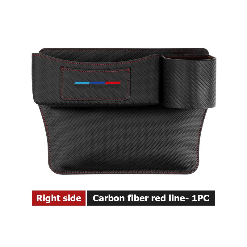 EYAG3 For BMW Removable Car Seat Side Gap Filler Storage Box Auto Accessories E91 E92 E93 E60 F10 F30 E39 E36 E87 X3 X5 E70 E46 E90