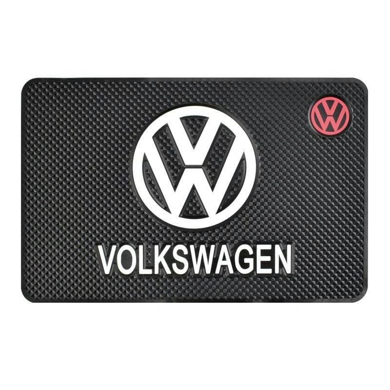 

For VW Volkswagen Jetta MK5 Golf Car Anti Slip Mat Dashboard Sticky Non-Slip Cell Phone Pad For Volkswagen Jetta CC Beetle Sciro