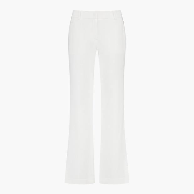 LECOQ GOLF Women'S Slit Point Bootcut Pants (Gq122Lpt14)