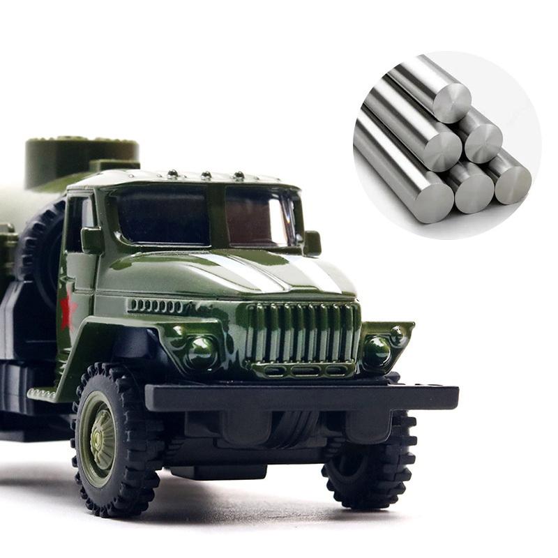 Off-Road Vehicle Model, 1:50 Scale Alloy Diecast Military Truck, Perfect Toy for Kids