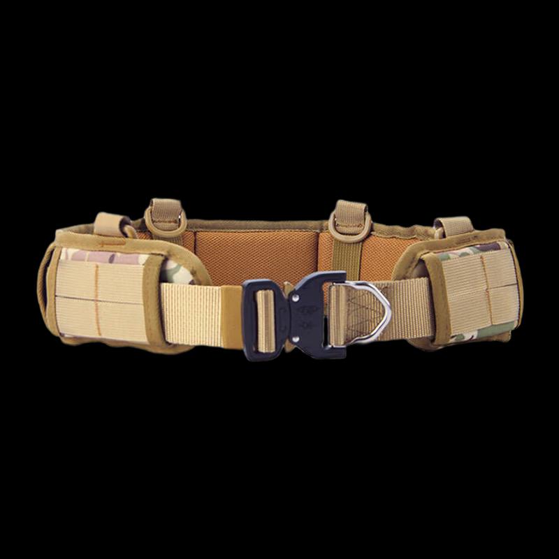 Multi-functional Tactical Belt Kit