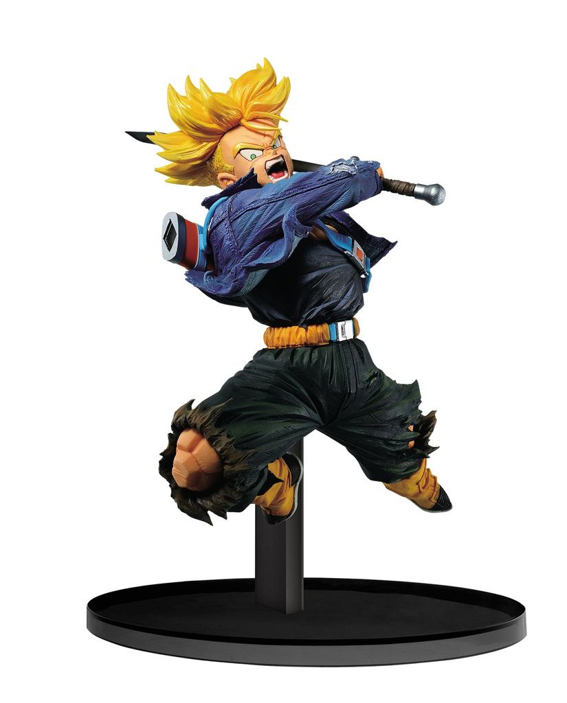 Dragon Ball Z BANPRESTO WORLD FIGURE COLOSSEUM Modelovací Světový Turnaj Bojových Umění Část 2 Trunks (Cena)