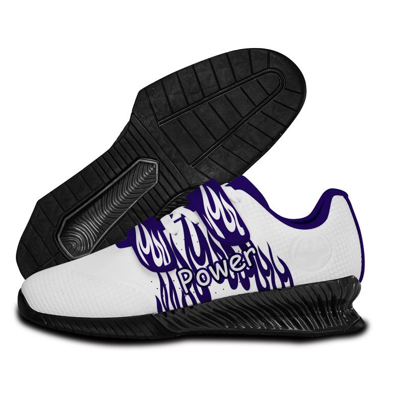 JZ-0001 Buty do podnoszenia ciężarów z rzepem, antypoślizgowe, na przysiady, transgraniczne