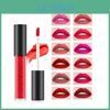Lamuseland Waterproof Colors Longlasting 12 Lip Gloss Matte Liquid Lipstick 4g