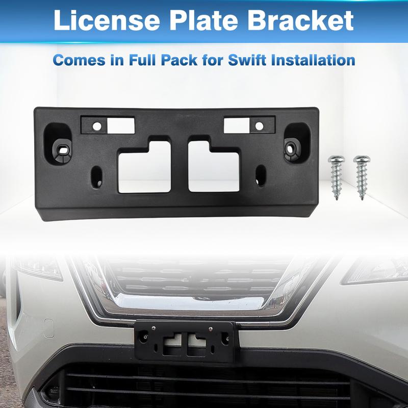Car Front Bumper License Plate Mounting Bracket Car Accessories For Nissan Rogue    962106RR0A NI1068155