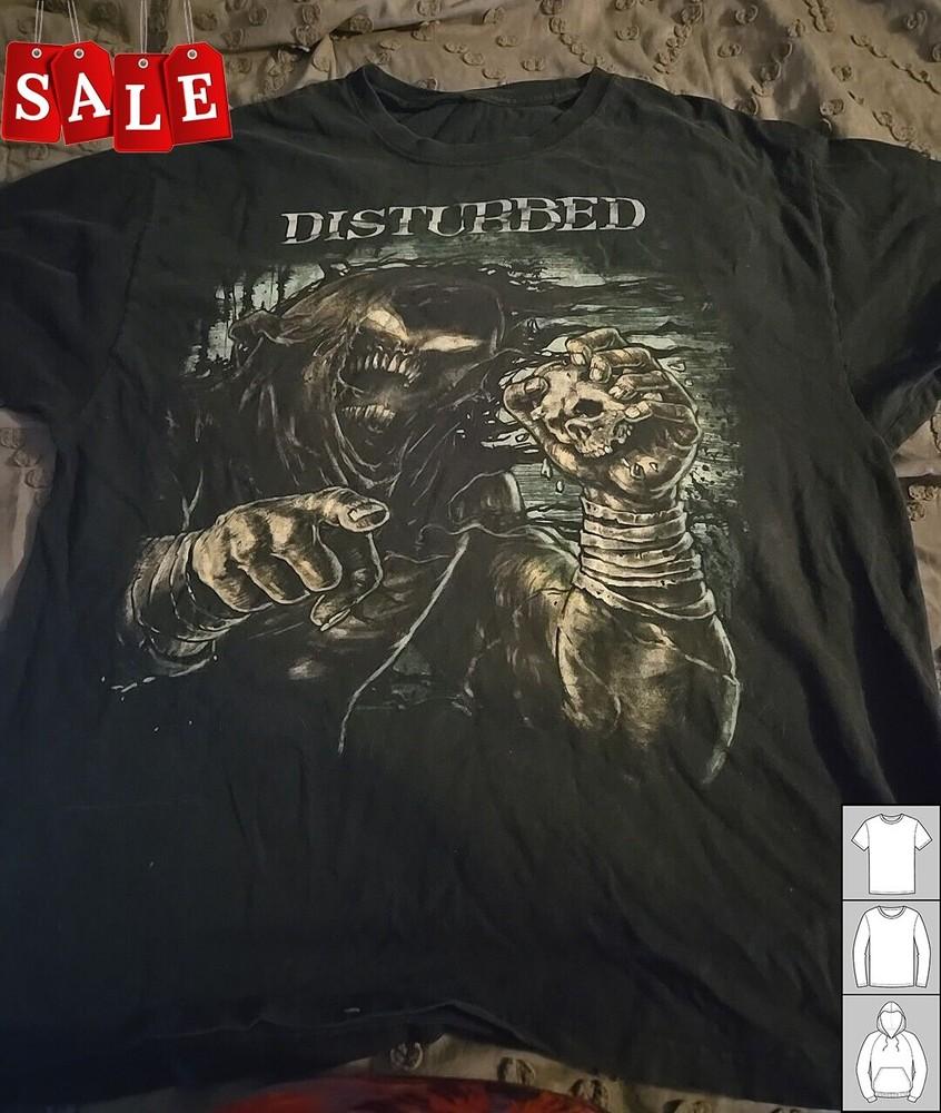 New Disturbed Band Gift For Fans Men S235XL TShirt  WE722 Unisex T-Shirt S