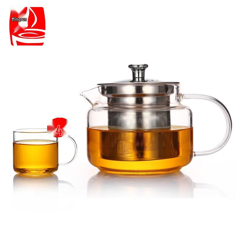 

MINGRUN YD3 Heat-Resistant Glass Tea Set